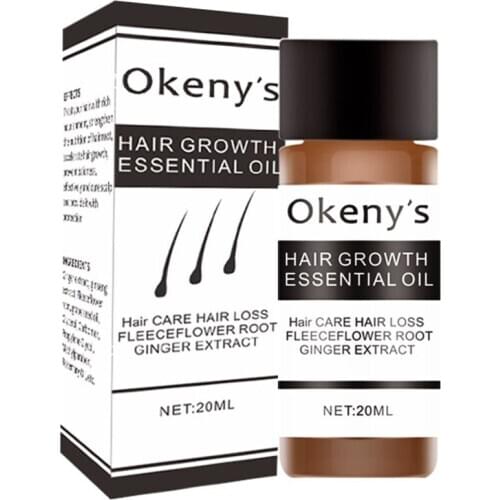 Hair Growth Essential Oil Natural Plant Essence Faster Grow Hair Tonic Toppies Nourishing No Hair Loss Hair Care Beauty Tools