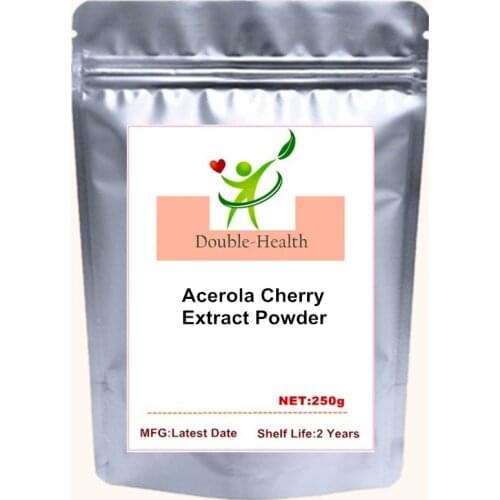 Acerola Cherry Extract 10:1 Pure & High Quality Extract Powder Antioxidant