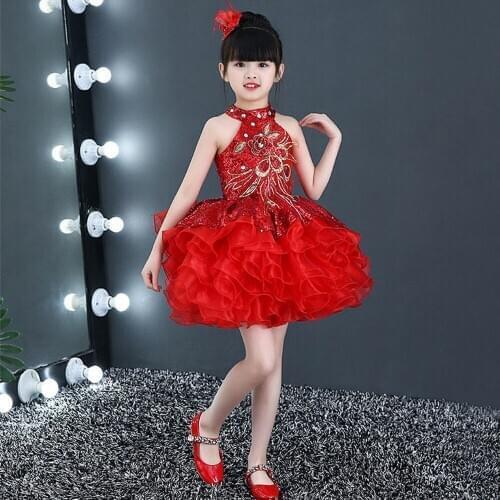 Платья и юбки для девочек Fancy childhood China At AliExpress