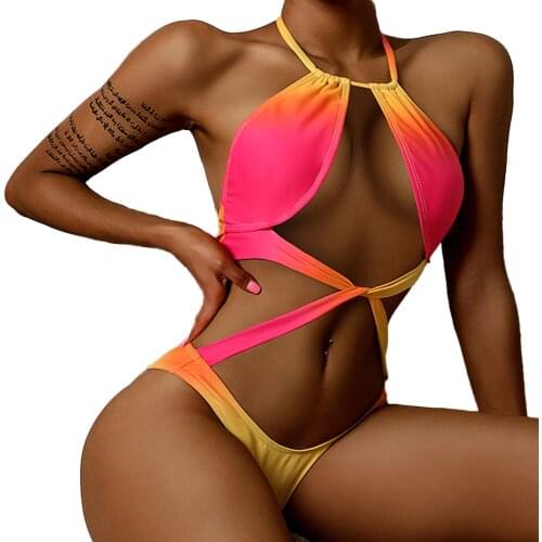 Купальники монокини FS China At AliExpress