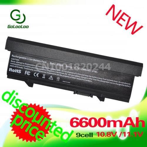 Golooloo battery for Dell Latitude E5400 E5410 E5500 E5510 KM668 KM742 KM752 KM760 KM769 KM771 KM970 MT186 MT187 MT193 MT196