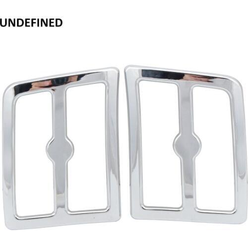 Motorcycle Parts Goldwing Fairing Tank Trim Case for Honda Gold Wing GL1800 2001-2011 2010 2009 2008 2007 2006 Chrome Decoration