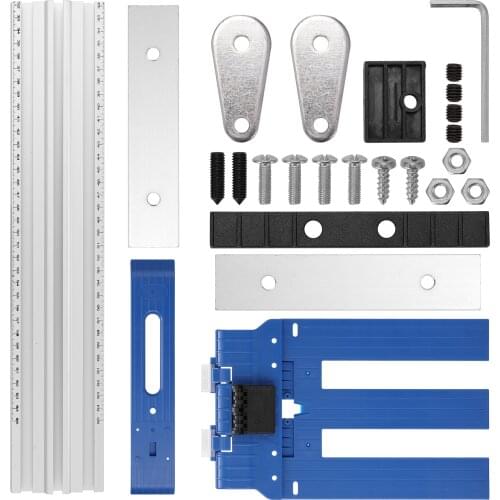 HT-RC60 Cutting Machine Auxiliary Tool Handheld Lift Saw Bottom Plate Multifunction Circular Saw Track Rip-Cut Cutting Board