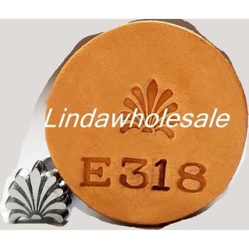Leather carving printing tool E318,leather tools handmade,leather carving tools