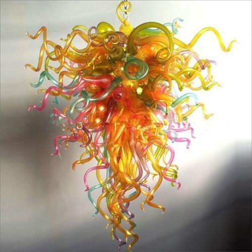 Artistic Style Italian Blown Glass Chandeliers Free Shipping Chinese LED Chandelier Lamp