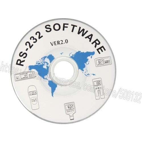 Cable & Software for RS-232 USB Use For Landtek Accessories