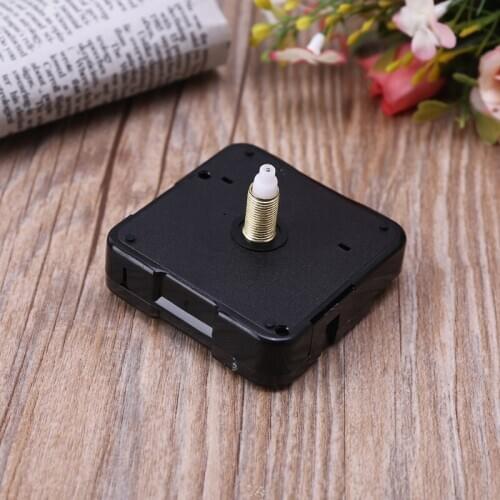 Quartz Clock Movement Mechanism Motor Hands Battery Operated DIY Repair Part Kit U2JC