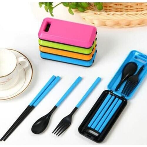 Best sale New Arrival Traditional Chinese Solid Plastic Kit Tableware Set Dinnerware Sets