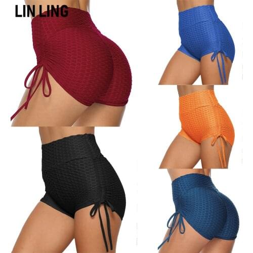 Женские спортивные шорты LINLING China At AliExpress