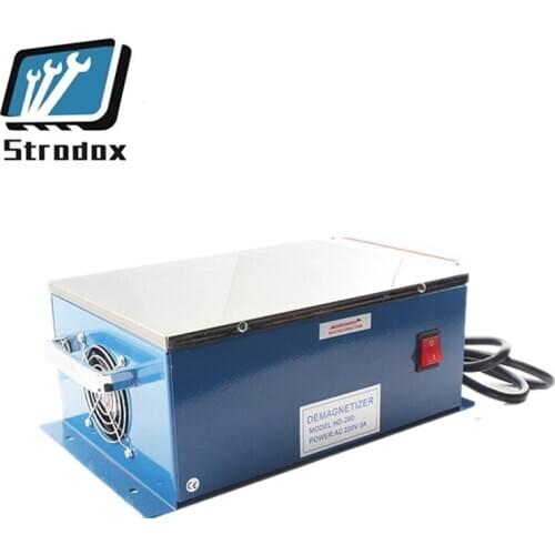 Powerful Flat mouth demagnetizer HD123 small powerful demagnetizer metal mold plane genuine demagnetization machine high power