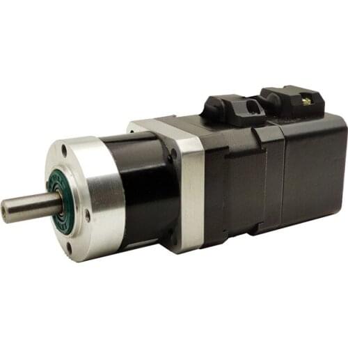 NEMA17 Stepper Motor 0.2NM(29oz-in) with permanent magnet brake Planetary Gearbox 4:1/5:1/10:1/16:1/20:1/25:1/40:1/50:1/100:1