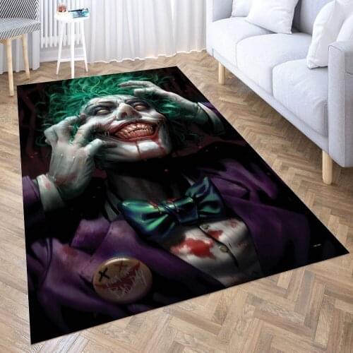 Joker Rugs Non-Slip Floor Mat Doormats Home Rug Carpet Bedroom Entrance Door Mat Kitchen Rugs Yoga Mat Doormat Decor