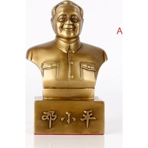 New pure copper Bust great man home office sculpture crafts ornaments