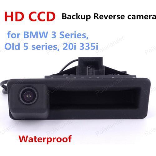 Wholesale HD CCD car Rear view camera for BMW 3 Series Old 5 series 20i 335i 700TVL with Optional parking line