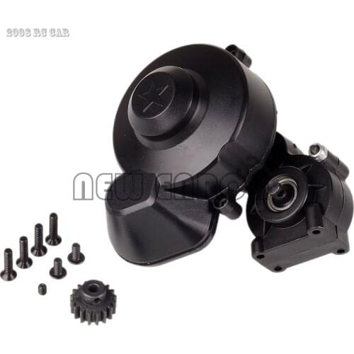 Plastic Compleet Center Versnellingsbak Transmissie Doos Met Gear Voor RcAxiale SCX10SCX10 Ii90046 90047Rccrawler Auto1:10