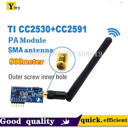 ZigBee Conversion Serial port TTL uart Wireless PA Module CC2530+CC2591