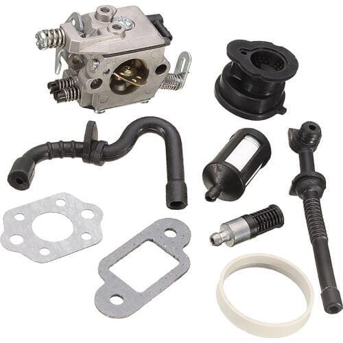 Carburetor Fuel Line Filter Gasket for STIHL 017 018 MS170 MS180 Chainsaw