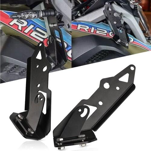 R 1200 GS Motorcycle Aluminum Front Headlight Spotlight Bracket Mount Holder For BMW R1200GS LC Adventure ADV 2013-2018