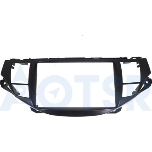 2 din Radio Fascia for HONDA Crosstour 2010 2011 2012 Accord 2008-2012 use car Multimedia radio player Double din Kit Frame