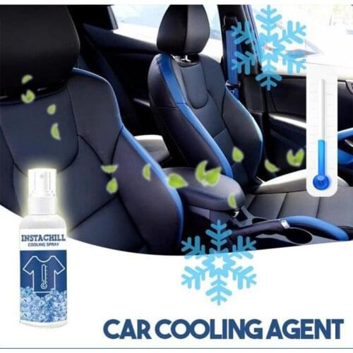 Hot Summer Instant Cooling Spray Car Cooling Spray Outdoor Clothing Cooling Spray Speedy Cooling Agent Heatstroke Prevention