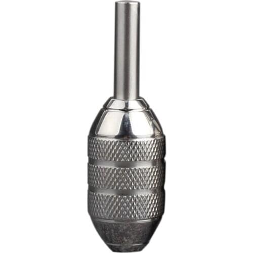 Stainless Steel 304 Tattoo Handle Grip Tattoo Machine Handle Diameter 25Mm Tattoo Grip