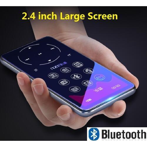 RUIZU D16 Bluetooth MP4 Player 2.4 inch Screen FM Radio Voice Recorder E-Book Portable Audio Video player Bulit-in Speaker
