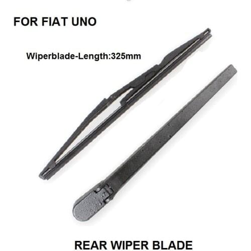New For Fiat Uno Rear Windscreen Windshield Wiper Arm And Wiper Blade Set 1990-2006