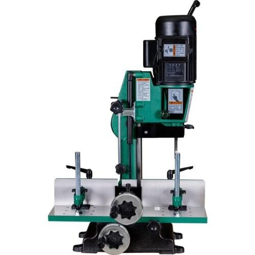 Square Hole Machine Drilling Machine Drilling Machine Woodworking Machining Center Woodworking Equipment 1000W YZ