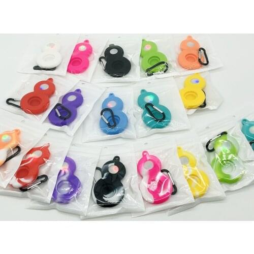 1PCS Glowing Fidget Simple Dimple Toy Cute Keychain Soft Silicone Dimples Mini Simpl Dimpl Antistress Pushes Bubble Fidget Toys