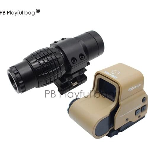 Outdoor sports tactical DIY athletic equipment Part 3X roll pineapple plastic ABS toy water bullet gun 98K eat chicken 558 RD02