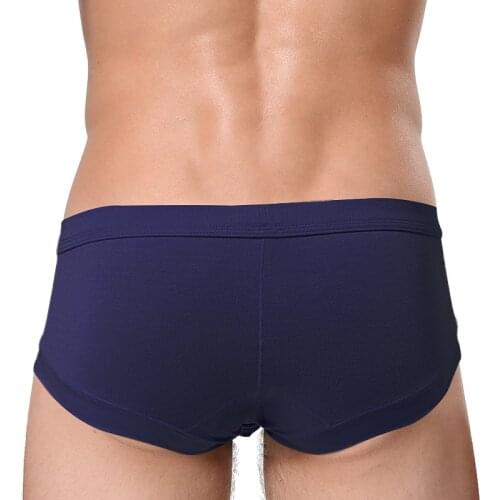 Male Shorts Underwear Pant cotton Mens underwear Fashion Underpants Knickers Briefs Breathable