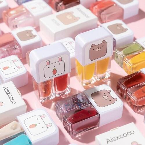 Nail Art Decorations 12ml for Semi Permanent Nail Polish Water-based Glossy Matte Peeled Off Polish Supplies For Professionals