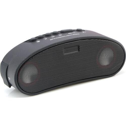 Bike Bluetooth Speaker Outdoor Bicycle Audio With Led Light Lamp B6 Professional IPX4 Waterproof Support FM TF Card