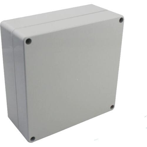 160x160x75mm ABS IP65 Waterproof Plastic Wire Junction Box Distribution Enclosure Project Case Electronic Terminal Instrument