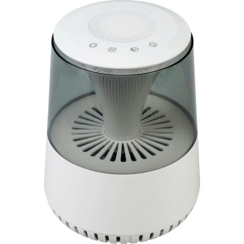 Air Filter,Air Purifier for Home with Aromatherapy Function and Night Light for Bedroom, Kitchen Portable Air Purifier