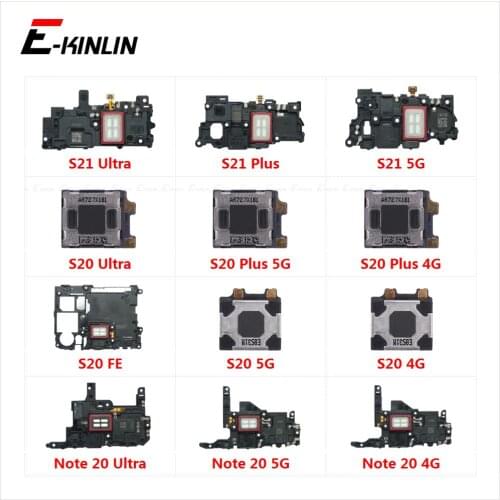 Built-in Earphone Earpiece Top Ear Speaker For Samsung Galaxy S20 Plus Ultra 5G