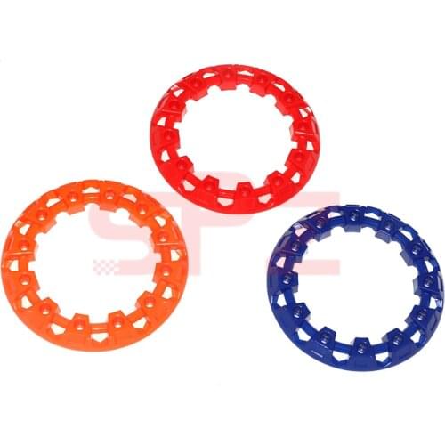 7 inch ATV off-road vehicle motorcycle wheel protection decorative rim cover universal vehicle all-terrain wheel plastic cover