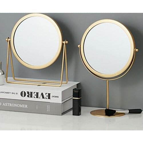 Decorative Mirror Miroir Decoratif Espejos Decorativos De Pared Decoracion Salon Casa Decoration Mural Dorms Reversible Desktop