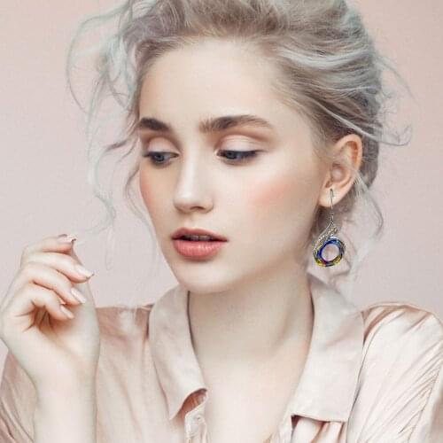 WomenS New Colorful Crystal Peacock Necklace Creative Fashion Gradient Color Pendant Necklace Different Models цепочка 04