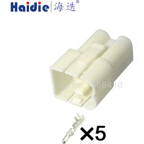 Free shipping 2sets auto 3.5mm plastic housing plug 533972524 connector wiring harness connector 533 972 524