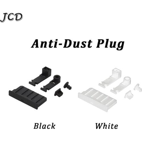 JCD 1set Silicone Anti-Dust Plug Earphone jack Charging Dock Dust Cap for Nintendo New 3DS XL/LL 3DSXL 3DSLL 2DS Cover