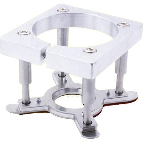 100mm Automatic Fixture Clamp Plate Device for CNC 3kw 4kw Spindle Motor 100mm-Fixture