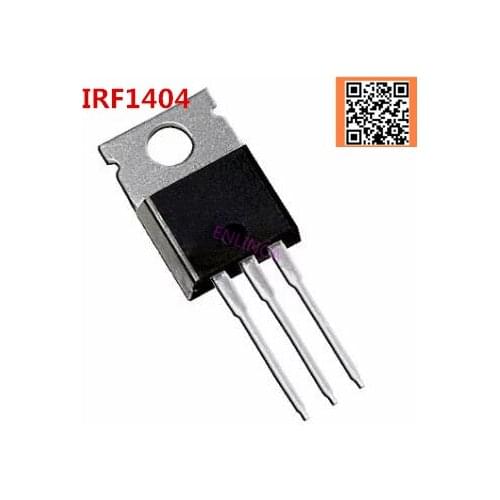 3pcs IRF1404PBF TO220 IRF1404 TO-220 new and original IC good quality