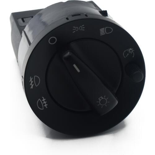 3B0941531A For SKODA OCTAVIA Volkswagen VW Bora Golf Lupo New Beetle Sharan Headlight Control Head lamp switch 3B0 941 531 A