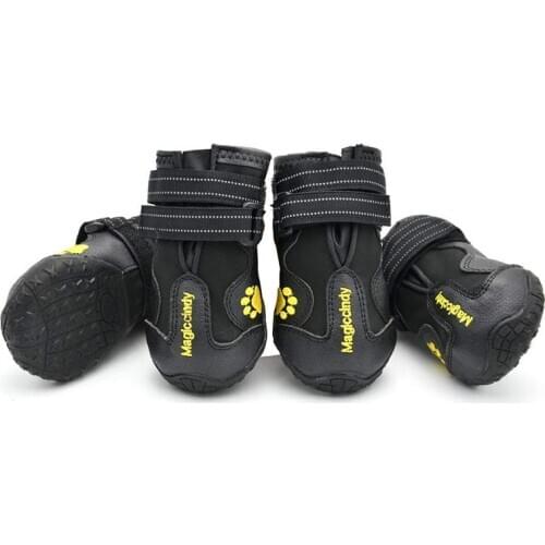 4pcs Pet Dog Shoes Sports Mountain Wearable Pets Soles Waterproof Dog Boots Perfect For Small Medium Large Dog Dropshipping