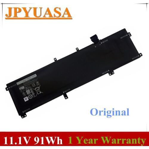 7XINbox 11.1V 91wh Original 245RR Laptop Battery For Dell XPS 15 9530 M3800 series T0TRM H76MV 7D1WJ