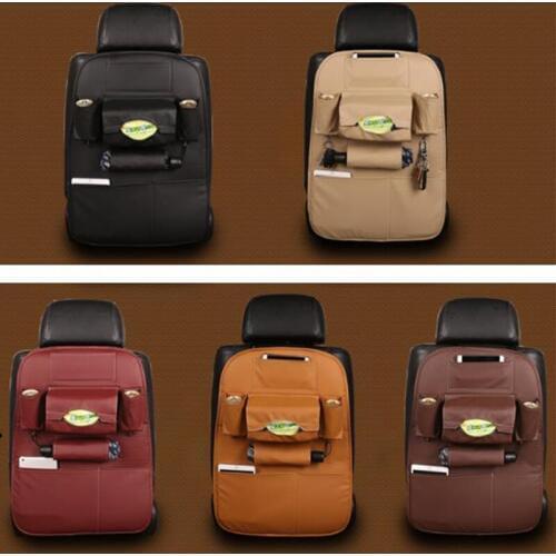 Car supplies storage box car storage bag creative car storage bag car seat cover multi-function seat cover dust