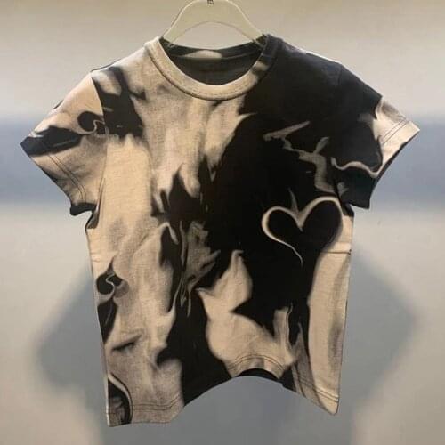 AYUALIN Women's T-shirts With Print