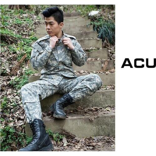 Free shipping army frog suit tactical uniforme multicam men sets,military suit equipment