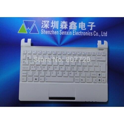 Free shipping brand new Turkey Keyboard with white frame for asus Eee PC X101H X101CH